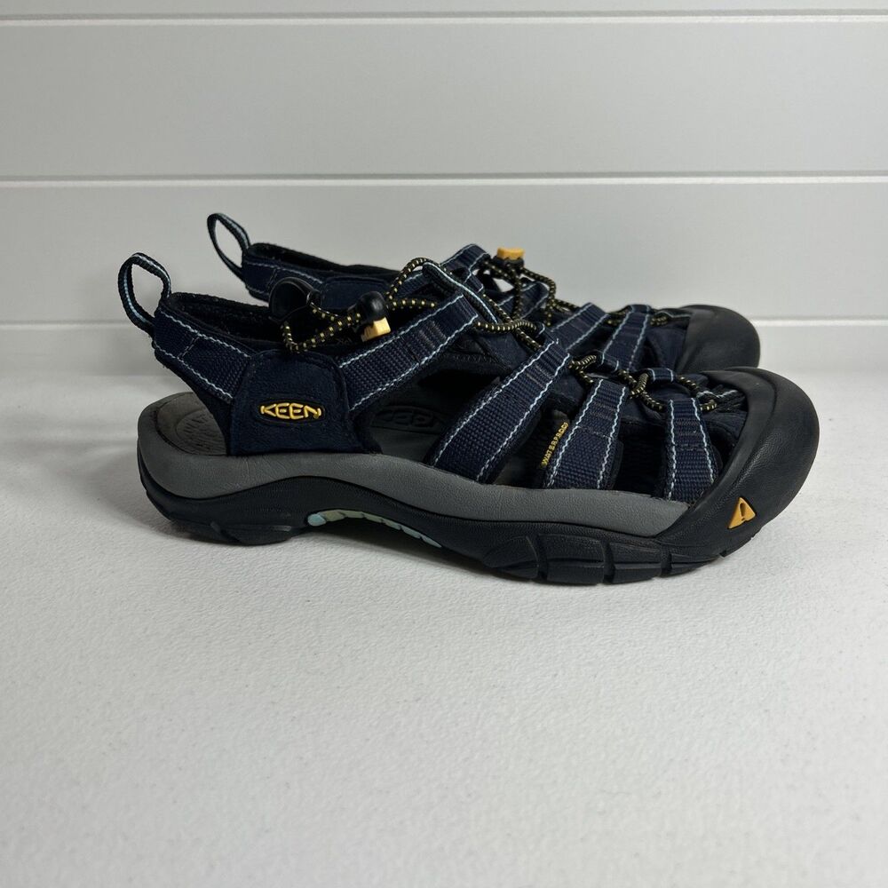 Keen Women’s Sandals Size 7 Blue Newport Blue Waterproof Outdoor Shoe